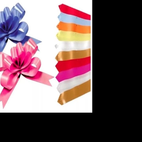 MOÑO MAGICO MED. LISO COLOR-S BOL.C25 COL. ESP.C 108